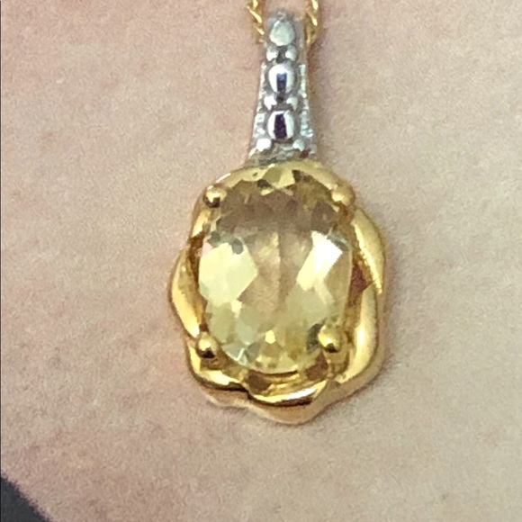 Scapolite Pendant - Picture 2 of 3